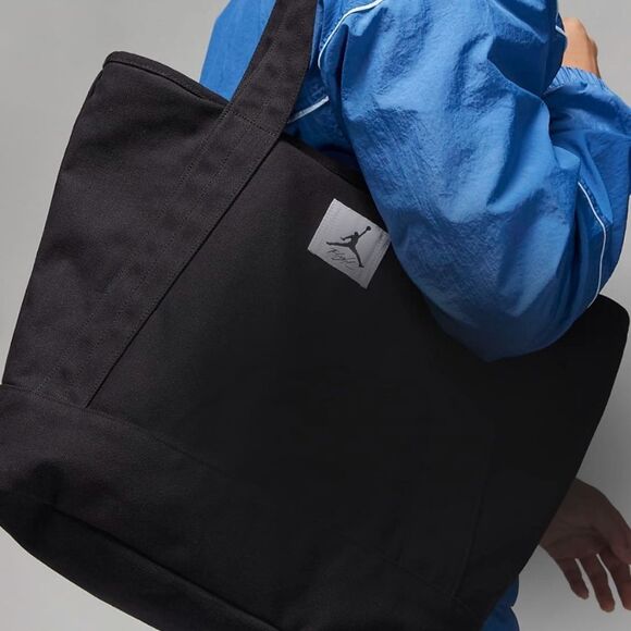 Jordan Flight Carry-All Tote Bag- Black